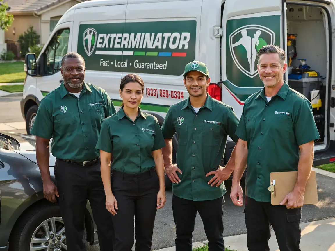 Pest Control company in Hermleigh, TX