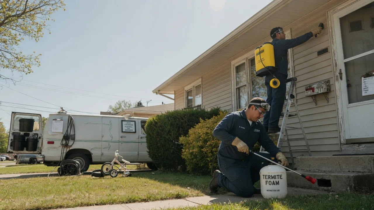 Pest Control in Hermleigh, TX near me